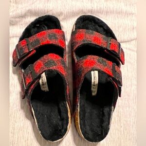 Fleece Birkenstocks